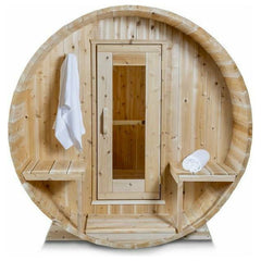 Dundalk Canadian Timber Serenity 4-Person Sauna CTC2245W