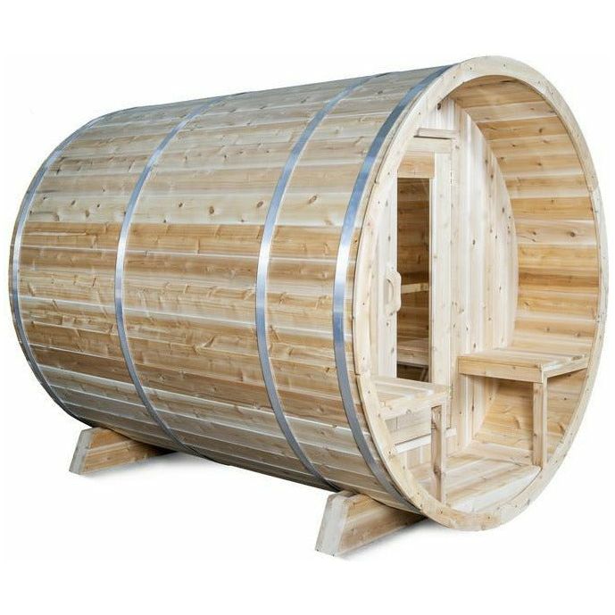 Dundalk Canadian Timber Serenity 4-Person Sauna CTC2245W