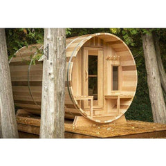 Dundalk Canadian Timber Tranquility 4 to 6-Person Sauna CTC2345