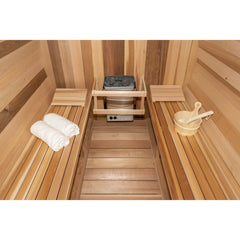 Dundalk Canadian Timber Tranquility 4 to 6-Person Sauna CTC2345