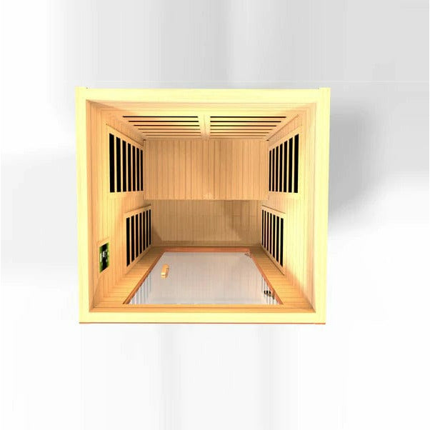 Dynamic Avila Ultra Low EMF Indoor 2 Person Far Infrared Sauna