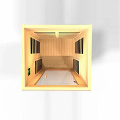 Dynamic Avila Ultra Low EMF Indoor 2 Person Far Infrared Sauna