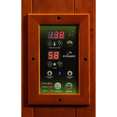 Dynamic Heming Low EMF Far Infrared 2-Person Sauna DYN-6225-02