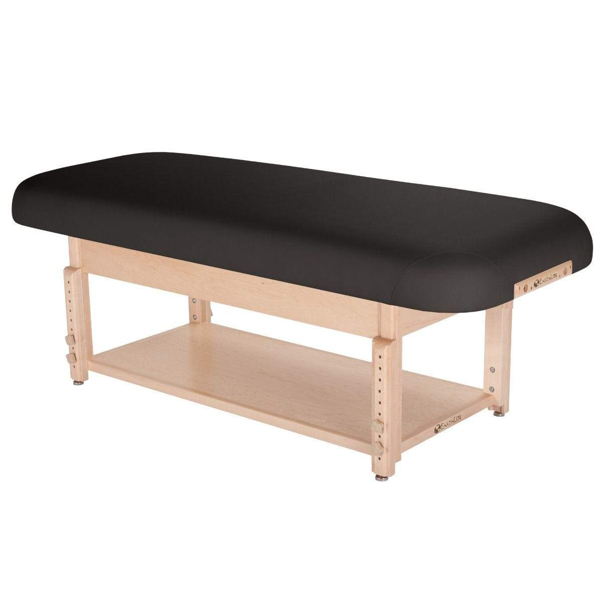 Earthlite Sedona Flat 28" Wide Shelf Base Stationary Spa & Massage Table