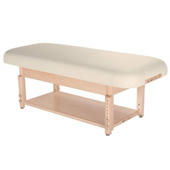 Earthlite Sedona Flat 28" Wide Shelf Base Stationary Spa & Massage Table