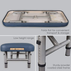 Earthlite Yosemite 30 Low Height Treatment Table