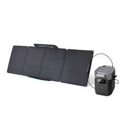 EcoFlow Delta 1000 + 3x 110W Solar Panel Solar Generator Kit
