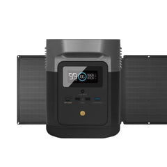 EcoFlow Delta Mini + 1x 110W Solar Panel Solar Generator Kit