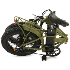 Ecotric 48V/15Ah 500W Folding Fat Tire Electric Bike with LCD Display FAT20850C