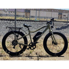 Emojo Wildcat Pro 500 48V/10.4Ah 500W Fat Tire Electric Mountain Bike