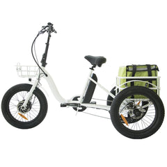 Eunorau New-Trike 48V/12.5Ah 500W Folding Electric Trike