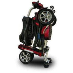 EV Rider Transport Plus 12V/12Ah 270W 4-Wheel Mobility Scooter S19+ / folded view