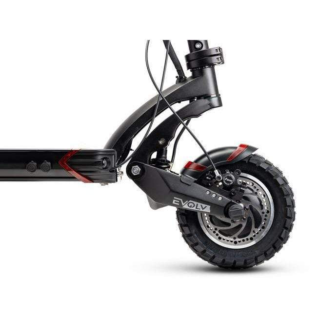 Evolv Rides Pro-R 60V/21Ah 3000W Stand Up Folding Electric Scooter