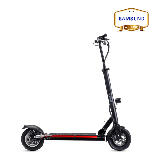 Evolv Rides Tour XL-R 52V/18.2Ah 1000W Stand Up Folding Electric Scooter
