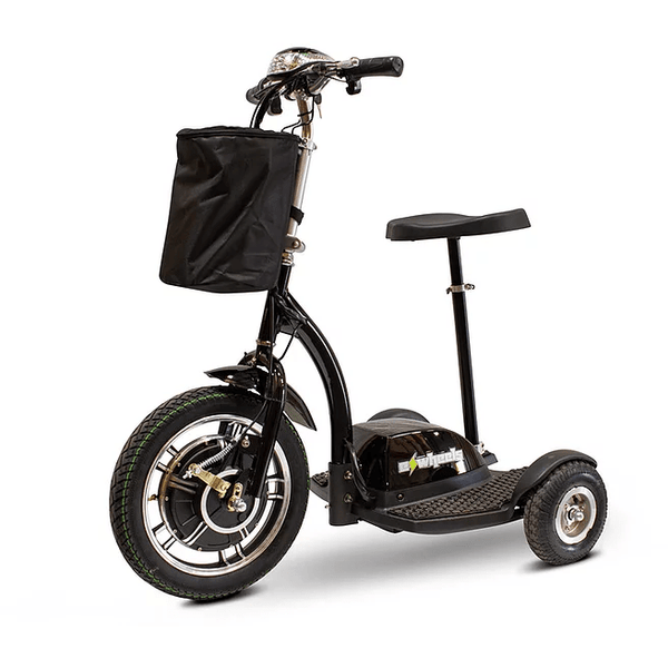 EWheels EW-18 STAND-N-RIDE 12V/12Ah 350W 3-Wheel Electric Scooter ...