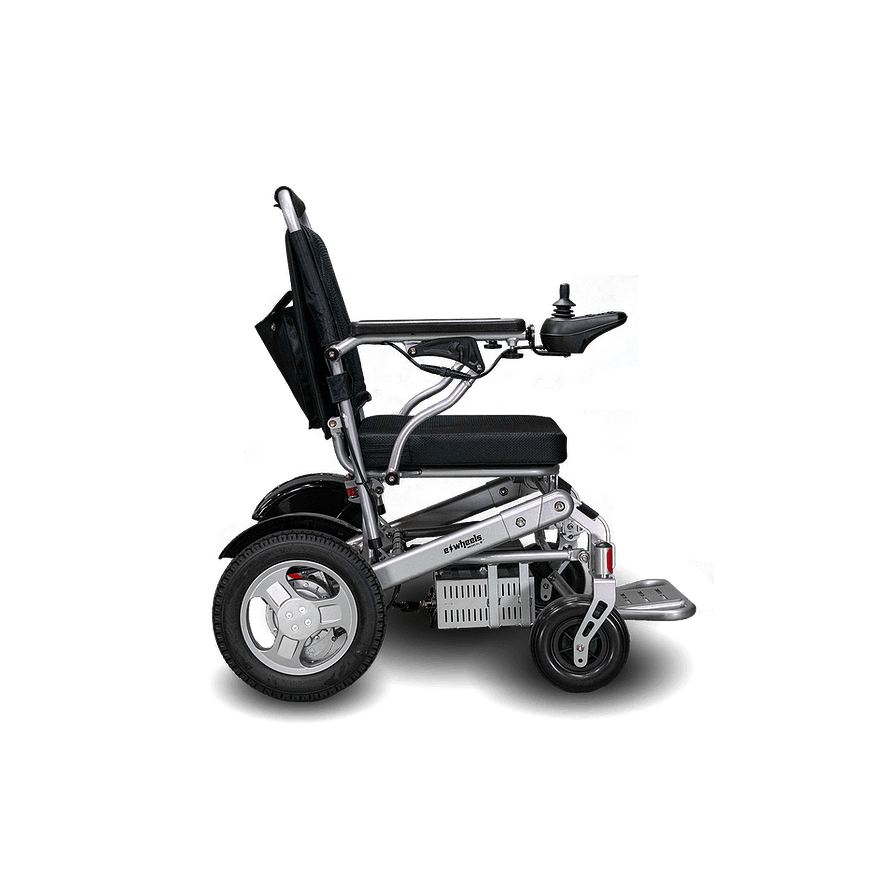 EWheels EW-M45 12V/6Ah 180W Folding Electric Wheelchair – Mobility Paradise