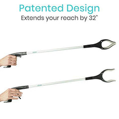 Extra Long Rotating Reaching Tool for Mobility Assist