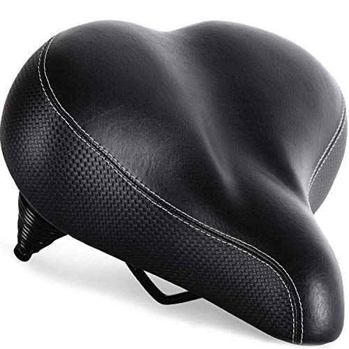 Extra Wide and Padded Universal Bike Seat Replacement