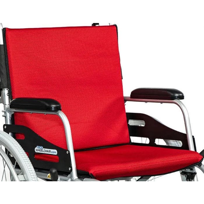 Feather Chair Extra Seat & Back Overlay For Folding Electric Wheelchair