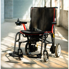 Feather Chair Lightweight Folding Electric Wheelchair