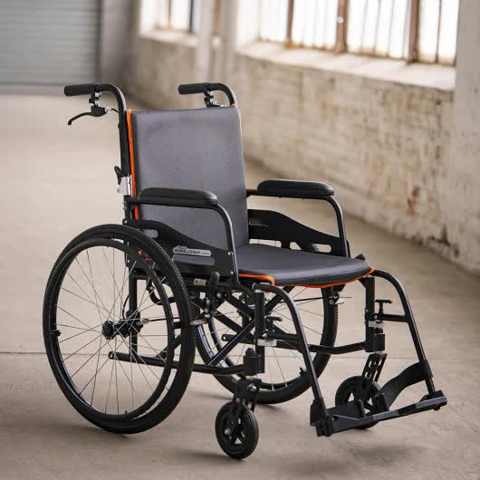 Feather Chair Lightweight Folding Manual Wheelchair