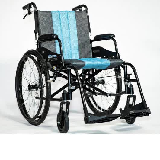 Feather Chair Lightweight Folding Manual Wheelchair