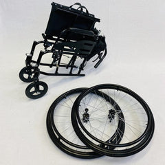 Feather Chair XL Featherweight Heavy Duty Manual Folding Wheelchair