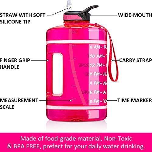 Replacement Straw Water Bottle  Gallon Water Bottle Straw - 4pcs