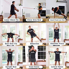 Fitness Resistance Bands Training set  (5PCS)