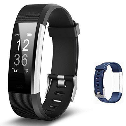 Fitness Smart Tracker with Heart Rate Monitor