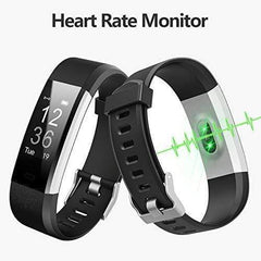 Fitness Smart Tracker with Heart Rate Monitor