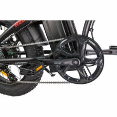 GlareWheel EB-RE 48V/13Ah 500W Folding Fat Tire Electric Bike