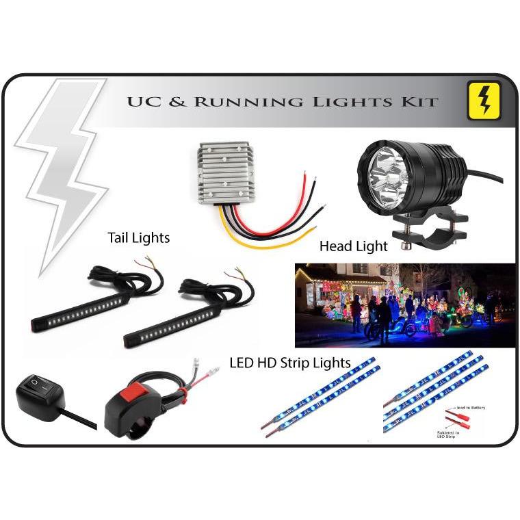 Glide Cruisers Light Kit / L3 UC + Running