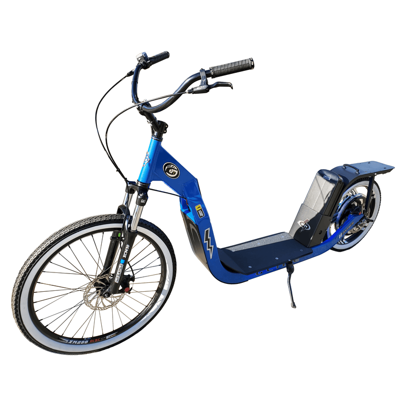 Glide Cruisers Rover 48V/20Ah 1000W Hybrid Electric Kick Scooter SR1