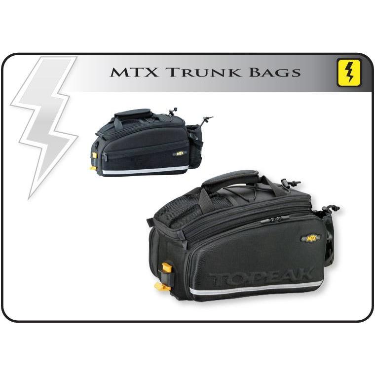 Glide Cruisers Topeak / MTX Trunk Bag - EX