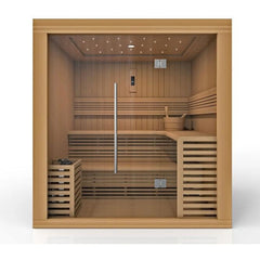 Golden Designs Osla Edition 4 to 6-Person Traditional Steam Sauna GDI-7689-01