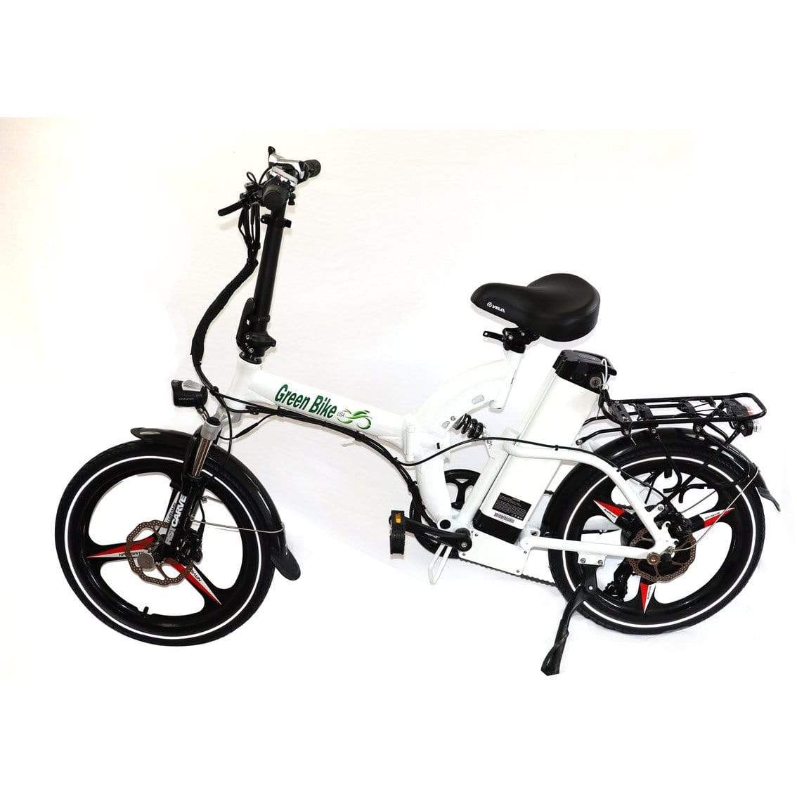 Green Bike USA GB500 MAG 48V/18.2Ah 500W Folding Electric Bike