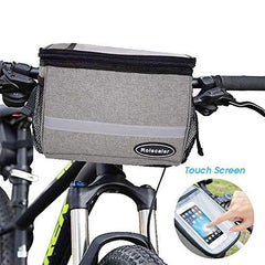 Handlebar Insulated Bag with Touchable Phone Pouch
