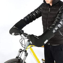 Handlebar Winter Bike Hand Warmer with Thick Neoprene