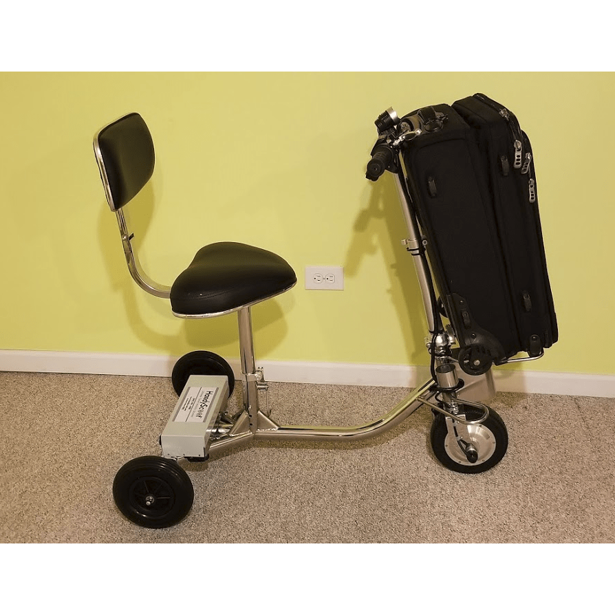 HandyScoot 36V/8Ah 288W Travel Folding 3-Wheel Mobility Scooter HS101 – Mobility