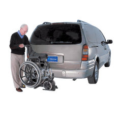 Harmar AL003 Tilt-n-Tote Manual Wheelchair Lift