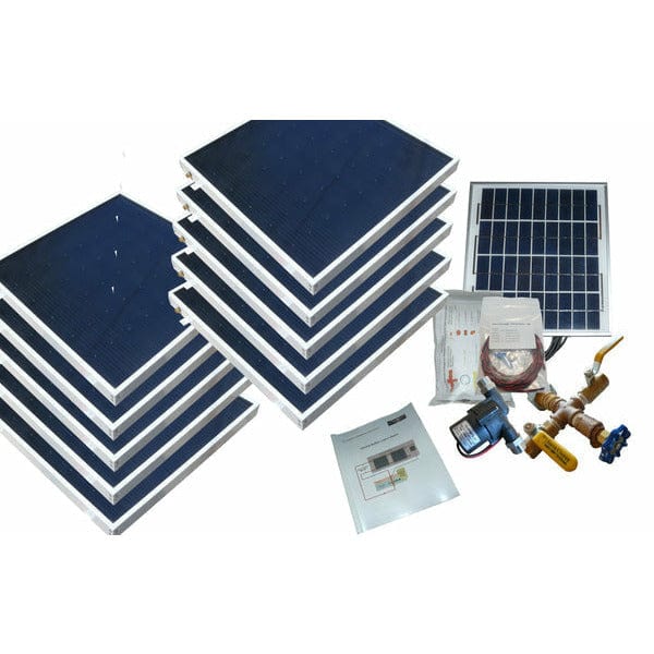 Heliatos Beach Solar Water Heater Kit