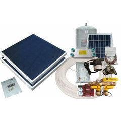 Heliatos Boat Freeze Protected Solar Water Heater Kit with External Heat Exchanger