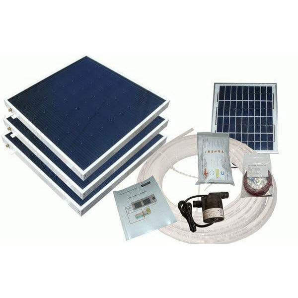 Heliatos Boat Solar Water Heater Kit