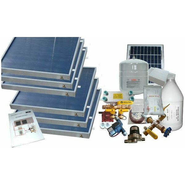 Heliatos Freeze Protected Solar Water Heater Kit