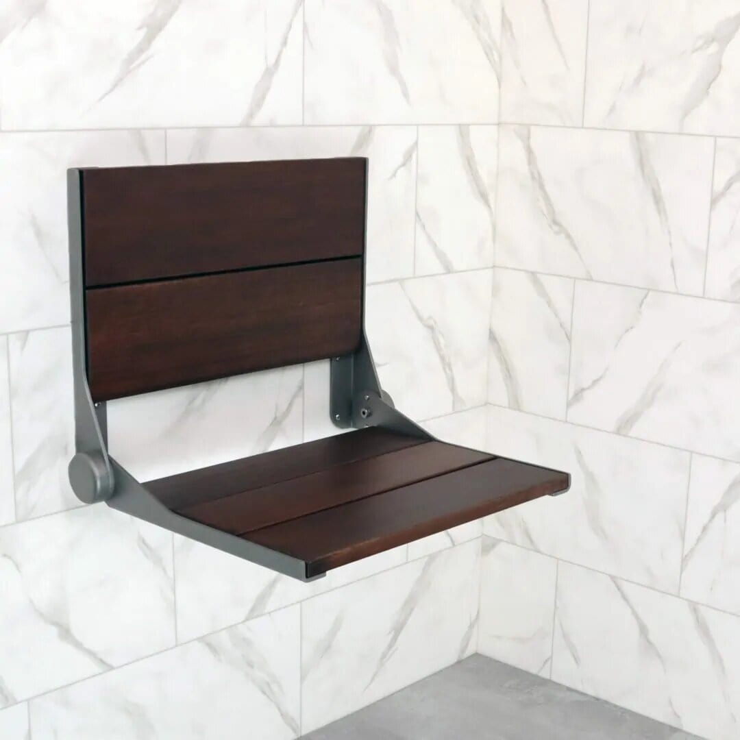 Invisia SerenaSeat Wall-Mounted Shower Seat