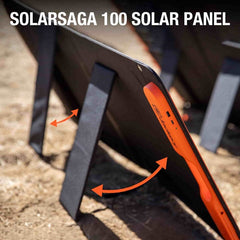Jackery 1000_2SS100 + 2x SolarSaga 100W Solar Panel Solar Generator Kit T1G2SP1000G100SP