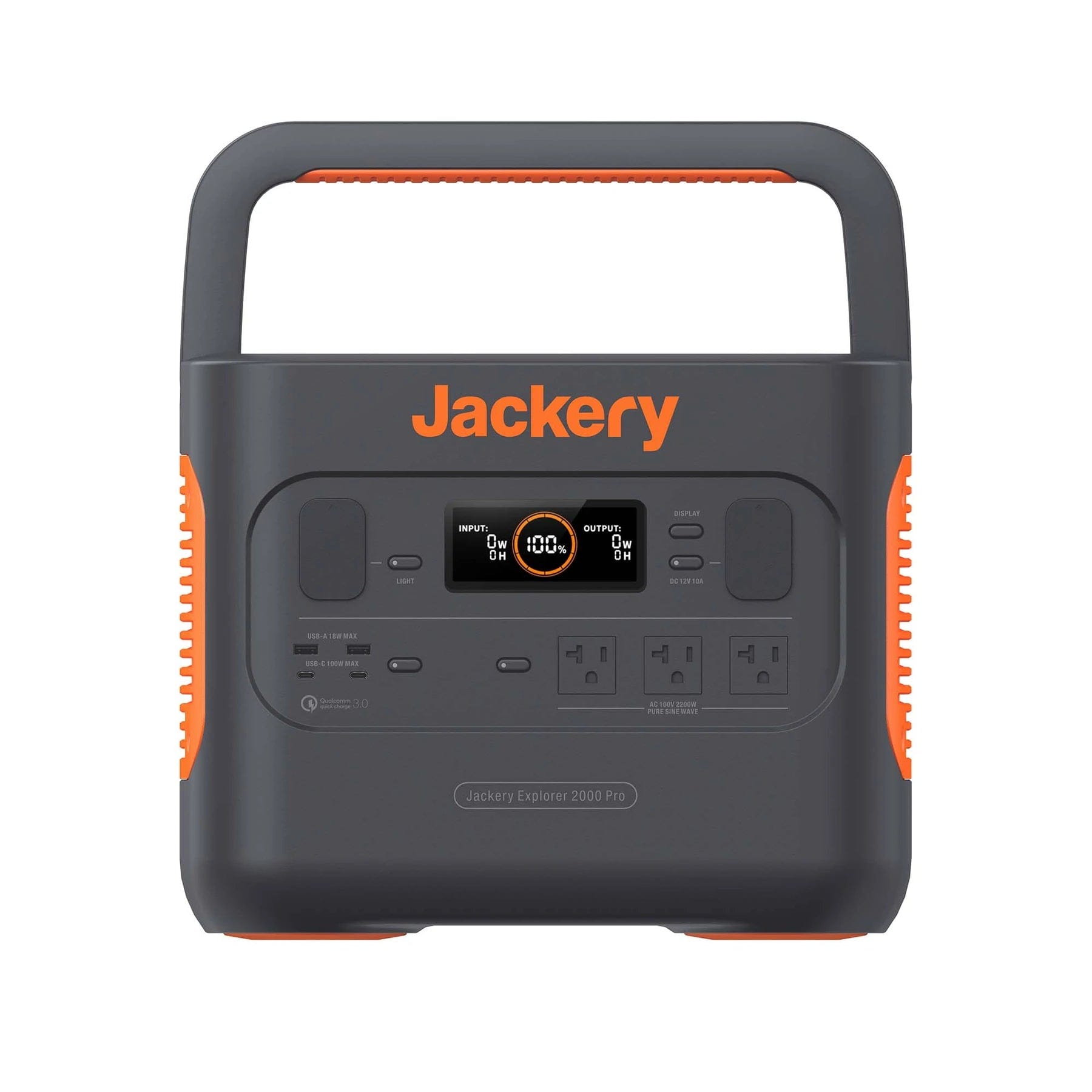 Jackery Explorer 2000 Pro 2160Wh Portable Power Station