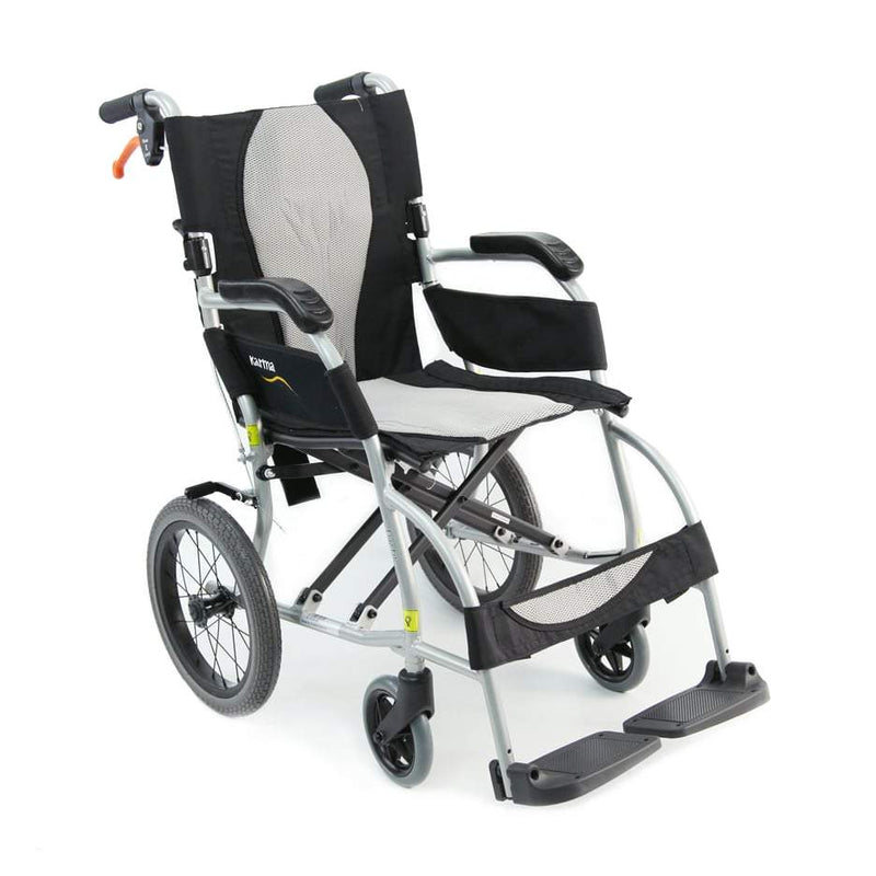 Karman Healthcare Ergo Lite S-2501 Ultralight Transport Wheelchair