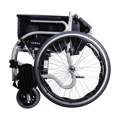 Karman Healthcare KM-1514-TP Star 2 Ultra Lightweight Manual Wheelchair